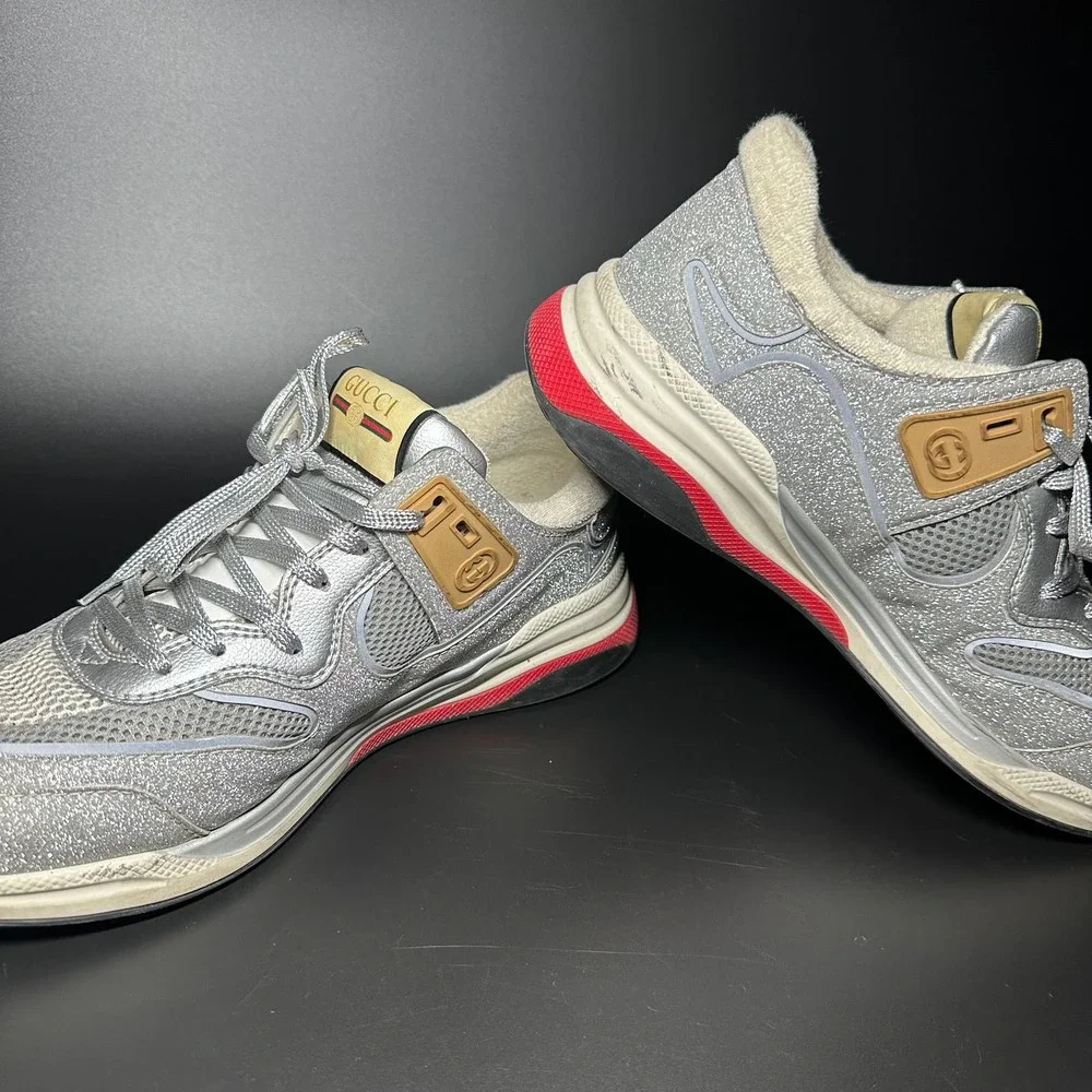 Gucci Glitter Ultrapace Sneaker